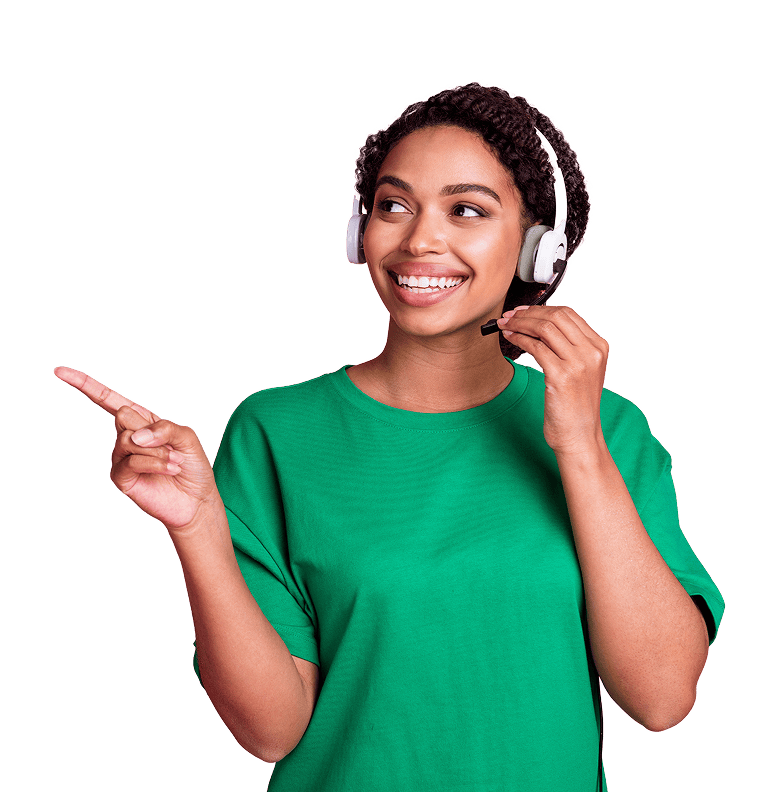 Cashia support agent ready to help