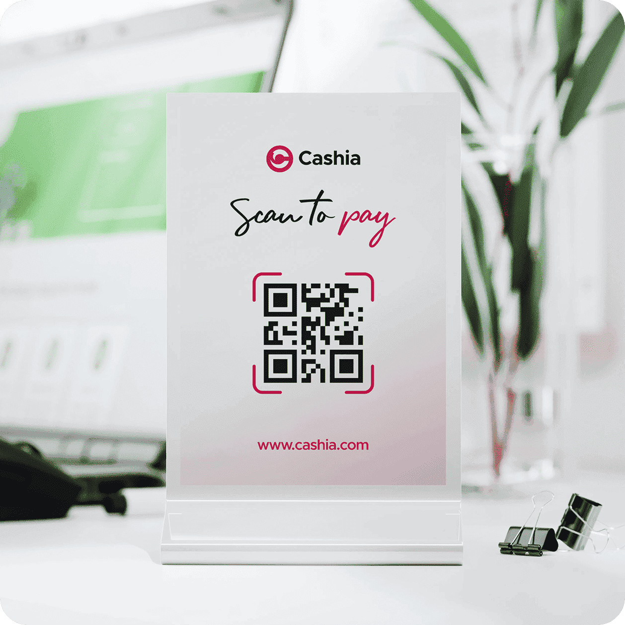 Cashia Scan-to-Pay